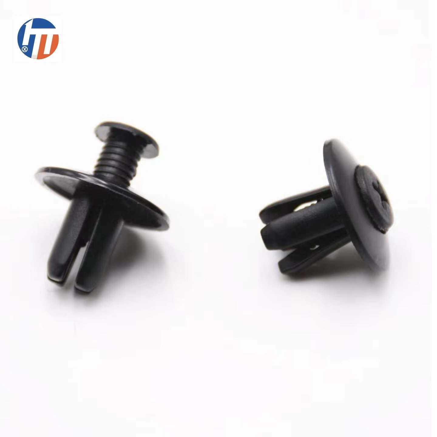 Factory Supply Plastic Push-Typesupply Etainer Clip Rs Fastener Plastic Automotive Clip