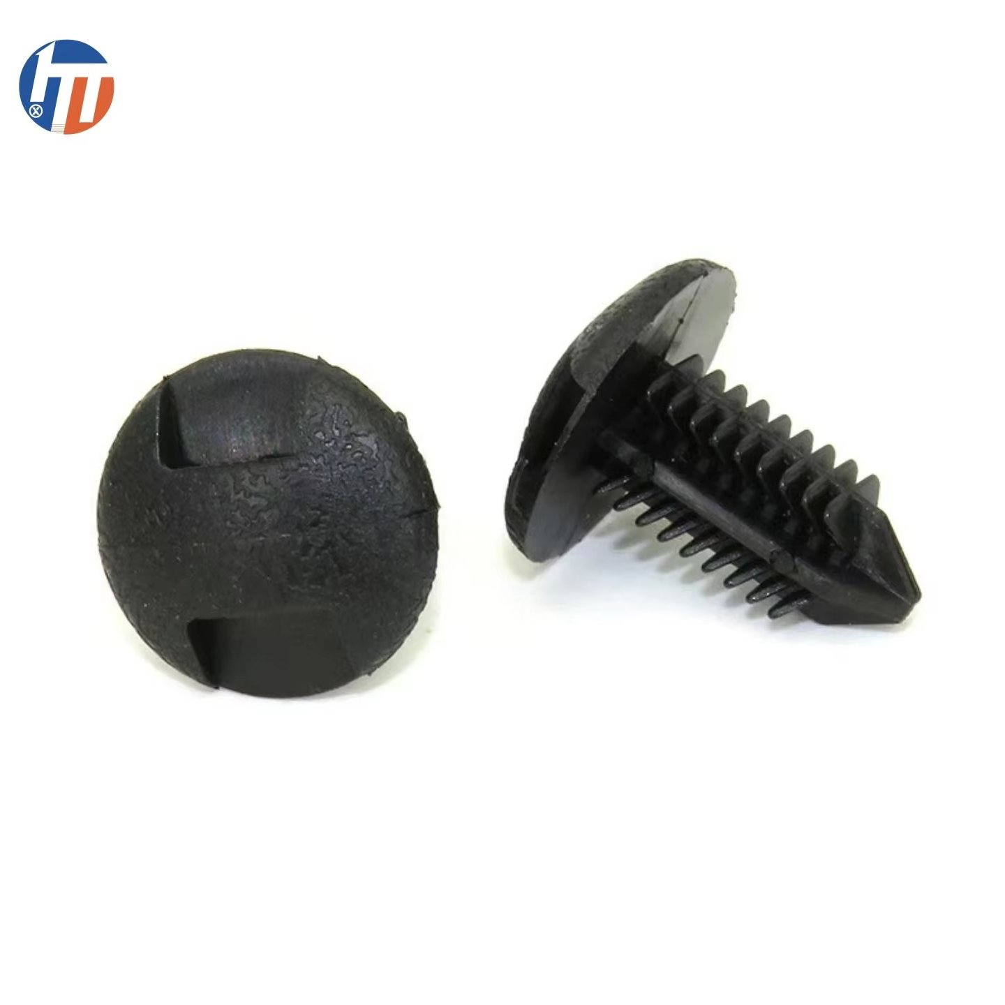 Factory Supply Plastic Push-Typesupply Etainer Clip Rs Fastener Plastic Automotive Clip