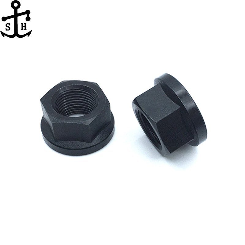 OEM ODM 10.9 Grade Knurl Serrated Spline M12 M14 M16 Bolt Car Wheel Stud Lug Hub Bolt Nut Parts Chassis for Automobile Truck