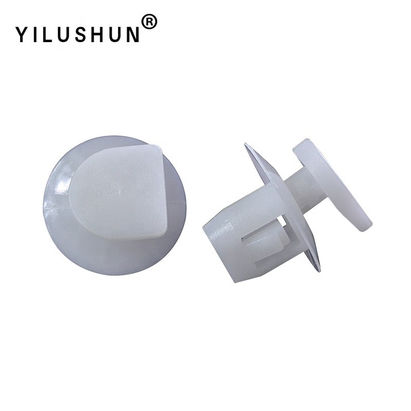 D115 high-class car plastic door plate guard wheel eyebrow buckle