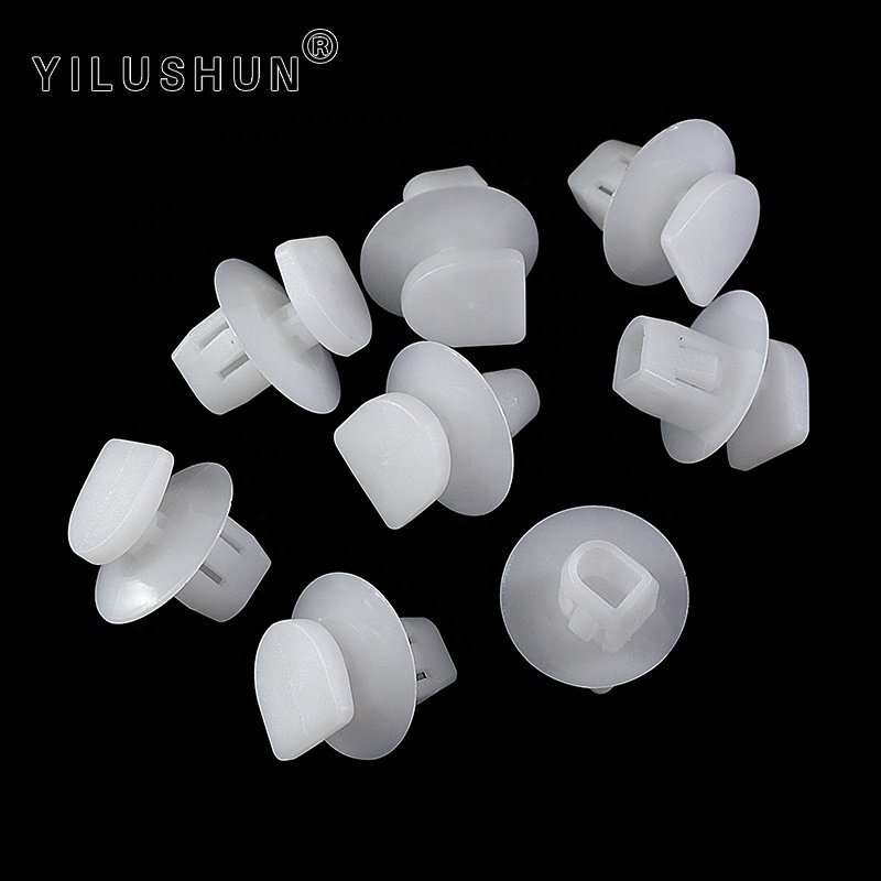D115 high-class car plastic door plate guard wheel eyebrow buckle