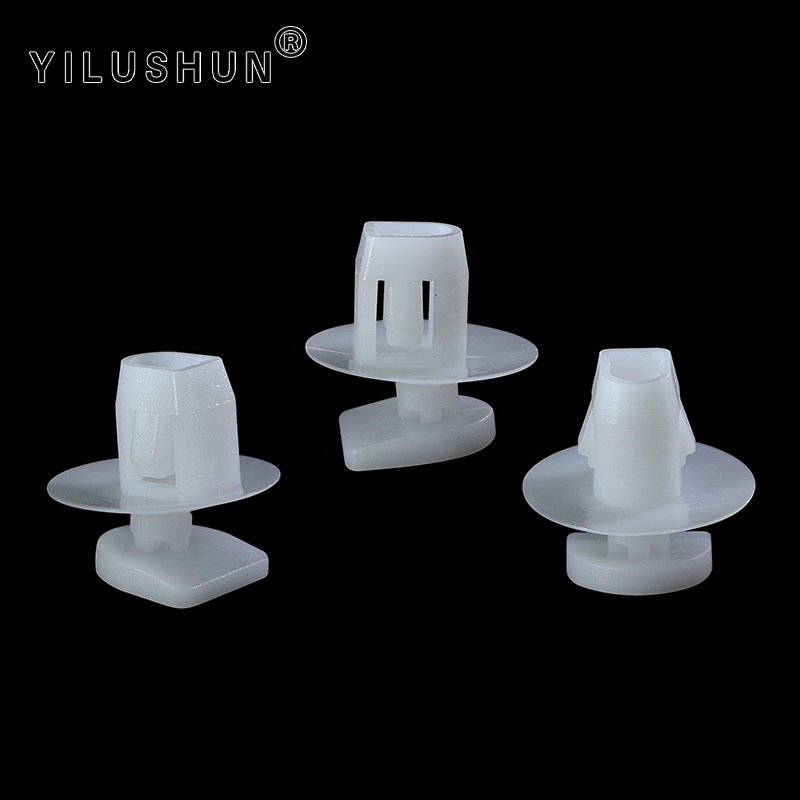 D115 high-class car plastic door plate guard wheel eyebrow buckle