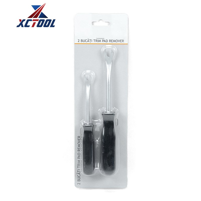 XCTOOL 2pcs Car-styling Car Door Panel Remover Tool Car Auto Removal Trim Clip Fastener Disassemble Vehicle Refit Tool