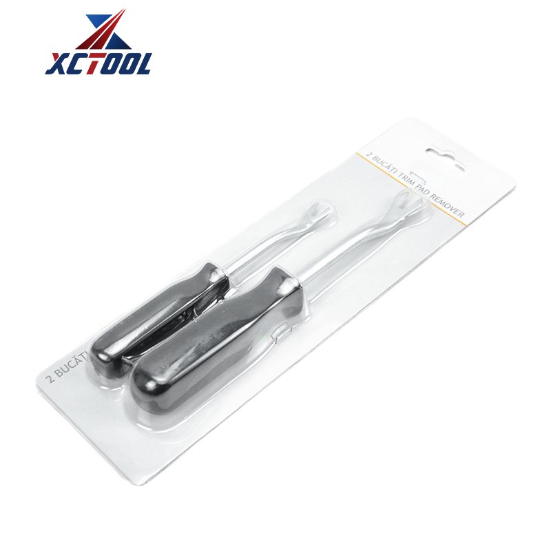 XCTOOL 2pcs Car-styling Car Door Panel Remover Tool Car Auto Removal Trim Clip Fastener Disassemble Vehicle Refit Tool