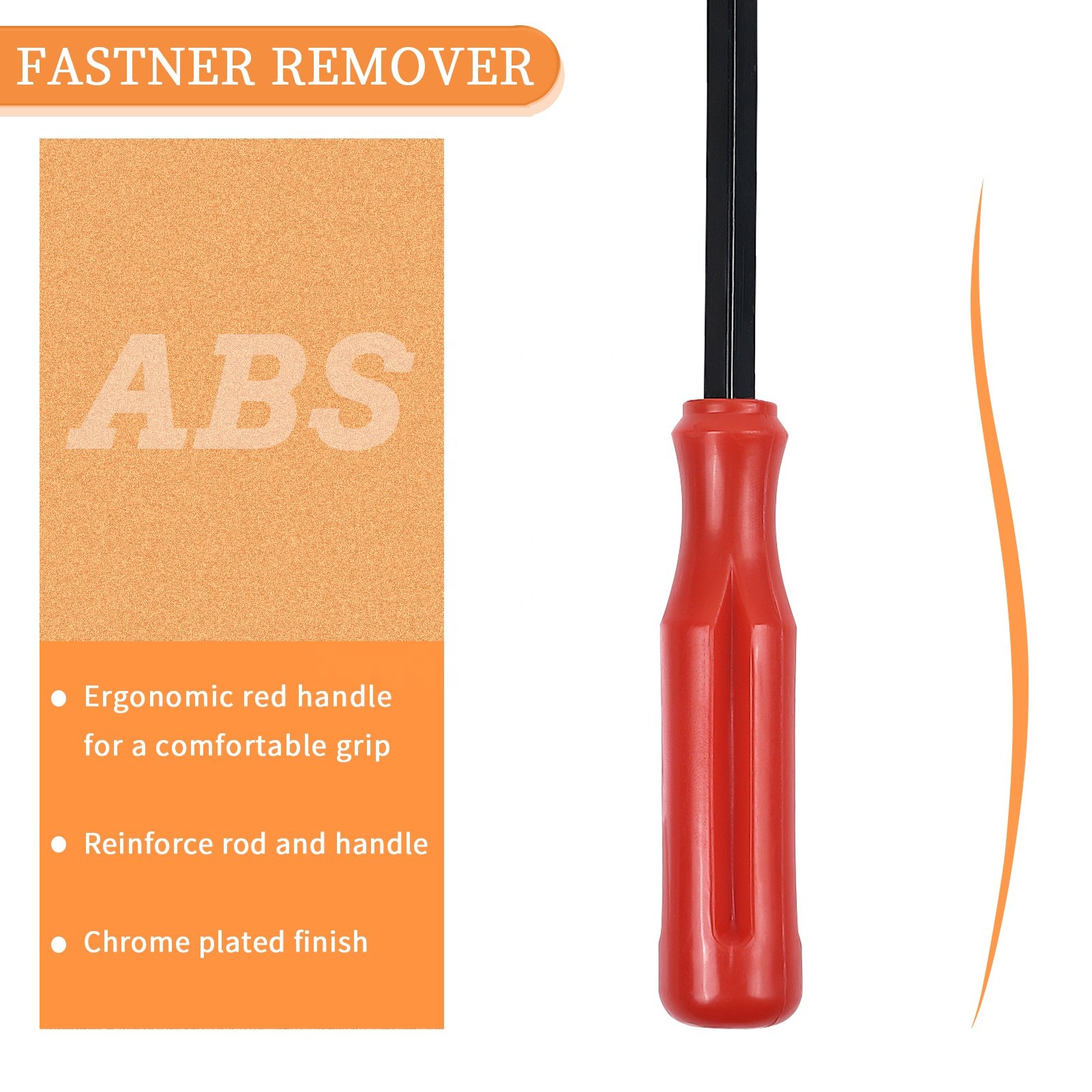 675PCS Car Retainer Clips Kit Nylon Bumper Fender Rivets with Foam Cable Ties and Fasteners Remover