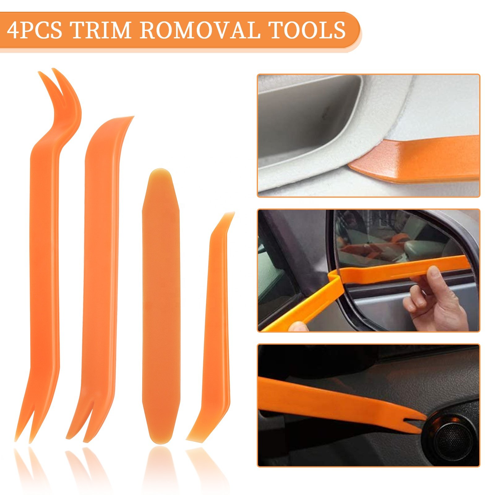 675PCS Car Retainer Clips Kit Nylon Bumper Fender Rivets with Foam Cable Ties and Fasteners Remover
