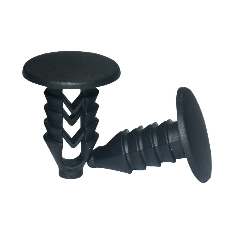 06313 Factory supply plastic fasteners /auto plastic fasteners and clips pine tree clips Plastic Rivets Auto body clips