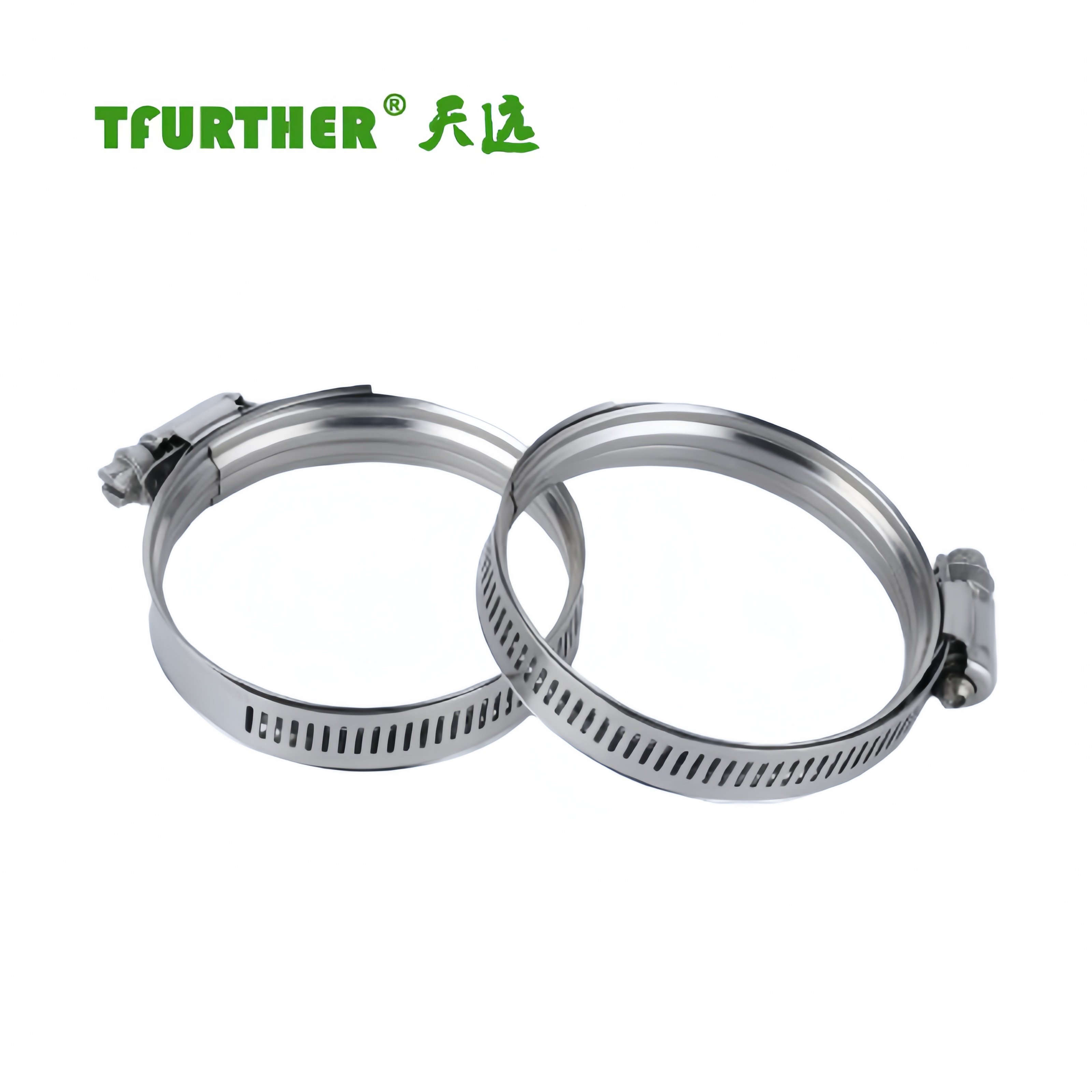 High Quality Automotive Car Gas American American Type Quick Release Stainless Stainless Steel Pipe Hose Clamps