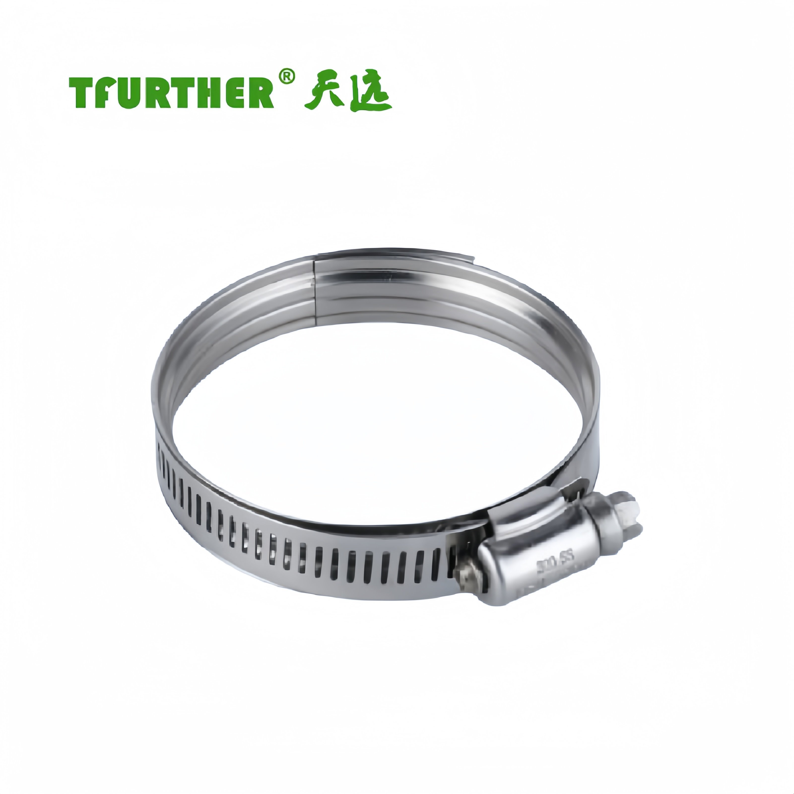 High Quality Automotive Car Gas American American Type Quick Release Stainless Stainless Steel Pipe Hose Clamps