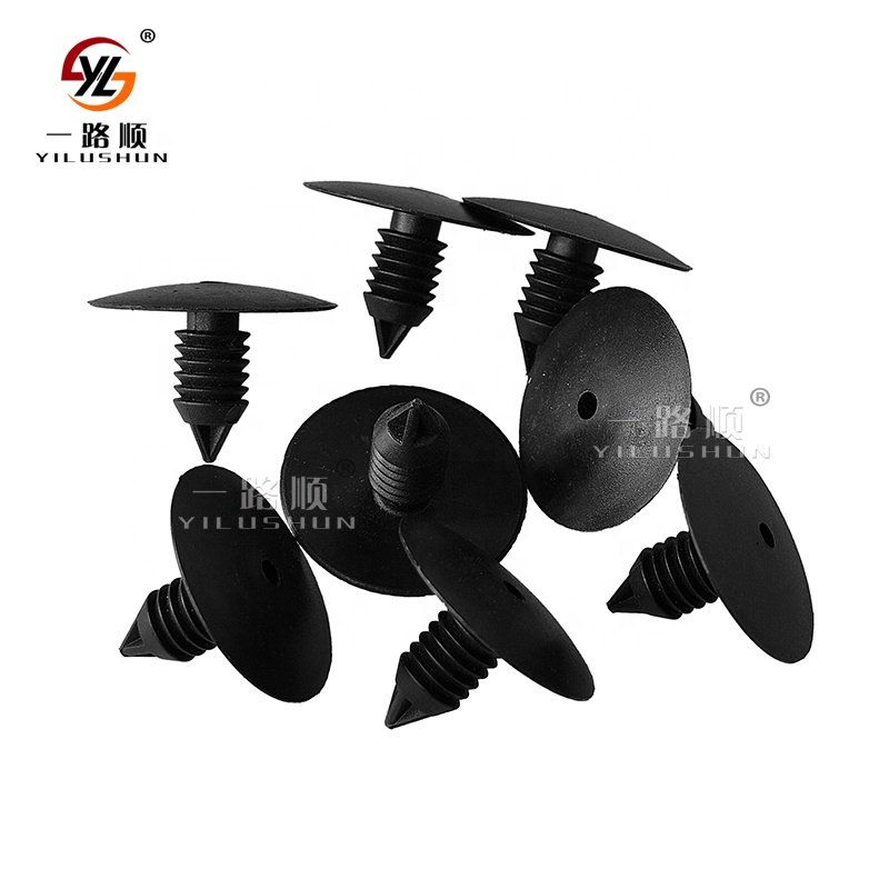 A74 ceiling buckle fasteners nylon car clip nut automotive plastic clip