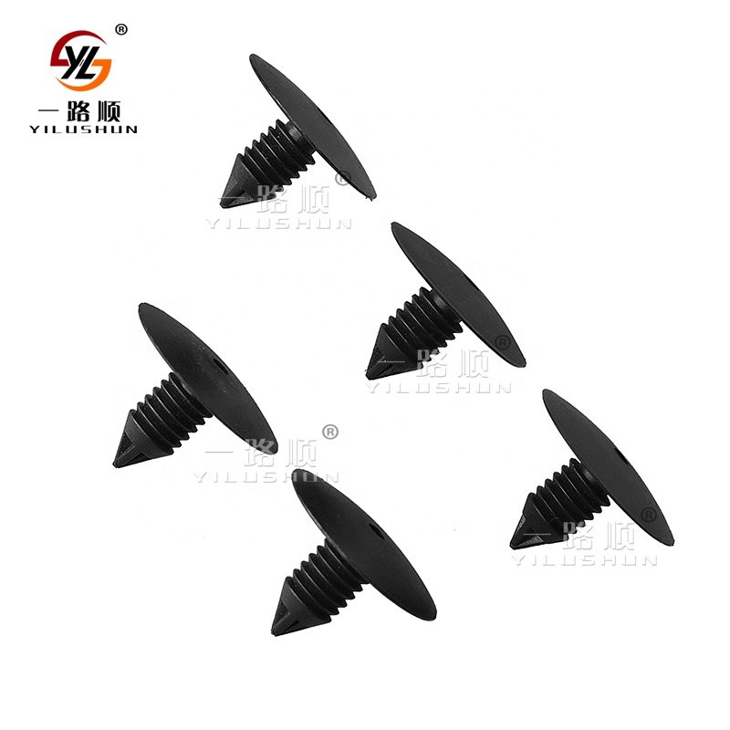 A74 ceiling buckle fasteners nylon car clip nut automotive plastic clip