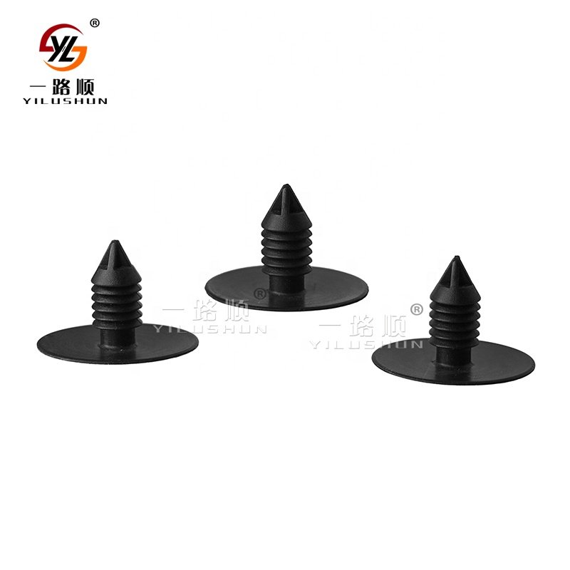 A74 ceiling buckle fasteners nylon car clip nut automotive plastic clip