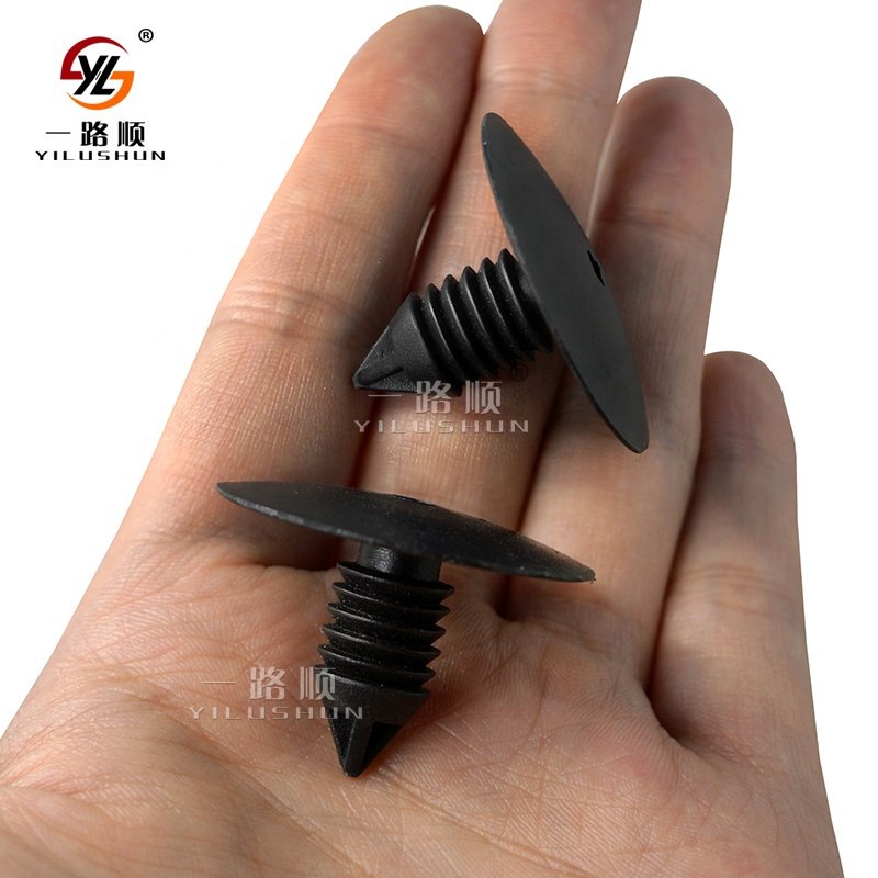 A74 ceiling buckle fasteners nylon car clip nut automotive plastic clip