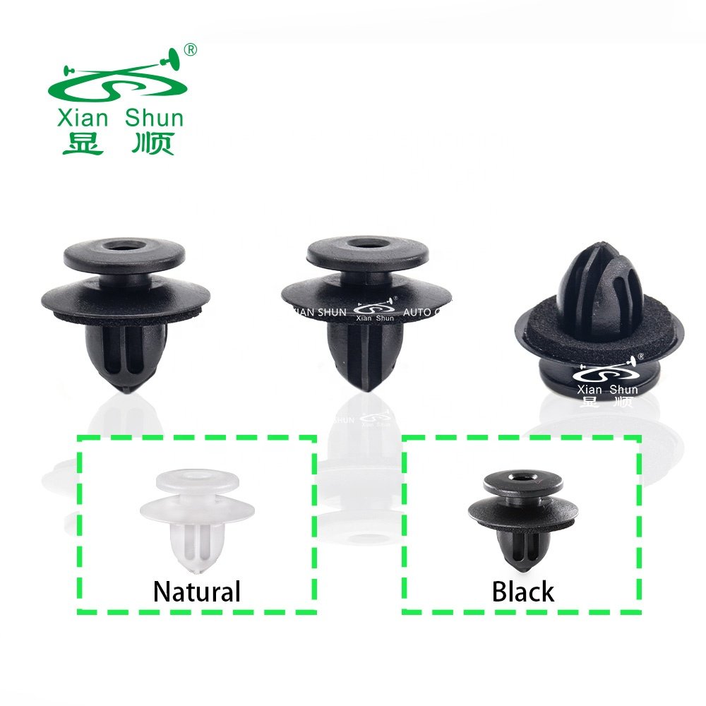 XianShun Factory Apply To B Supplier Automotive Fasteners Door Trim Panel Clips Car Clips Auto Fastenesr