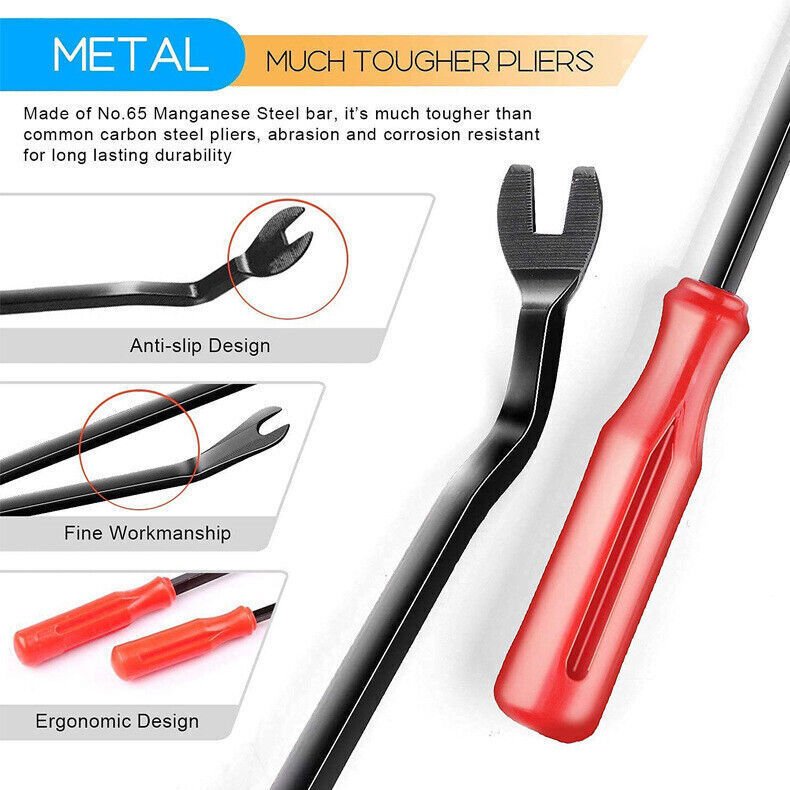 731pcs car clips Trim Body Clips Kit Rivets Push Retainer Auto Panel Bumper Clips Plastic Bumper Fastener