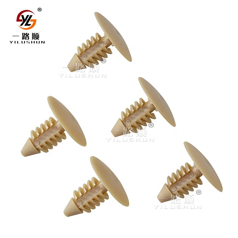 A48 china manufacture high quality car door parts nylon fasteners