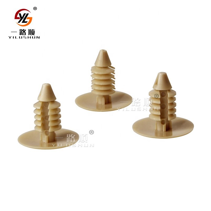 A48 china manufacture high quality car door parts nylon fasteners