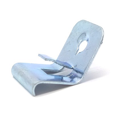 Hongsheng Manufacturer Custom Stamping Parts Zinc Plating Spring Clip