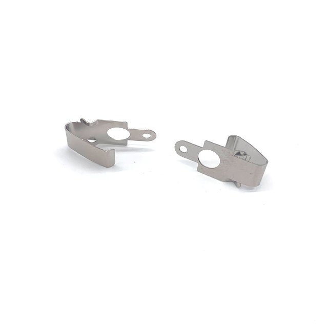 Hongsheng Manufacturer Custom Stamping Parts Zinc Plating Spring Clip