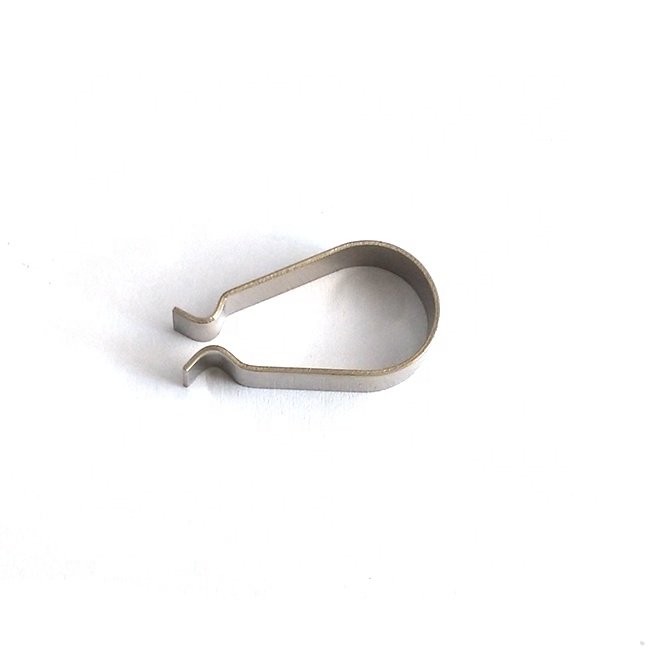 Hongsheng Manufacturer Custom Stamping Parts Zinc Plating Spring Clip