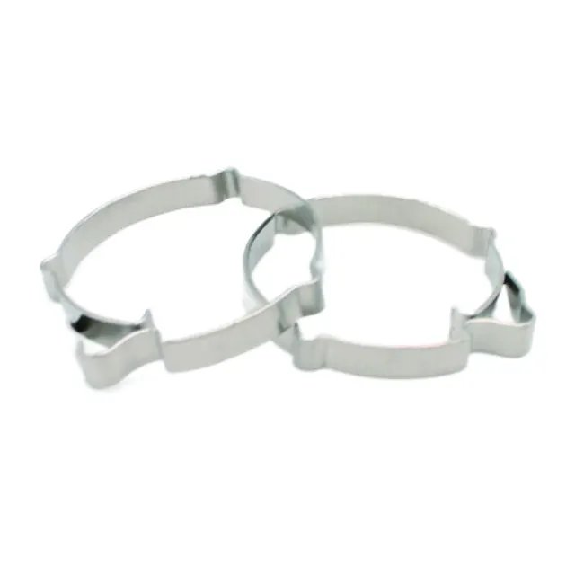 Hongsheng Manufacturer Custom Stamping Parts Zinc Plating Spring Clip