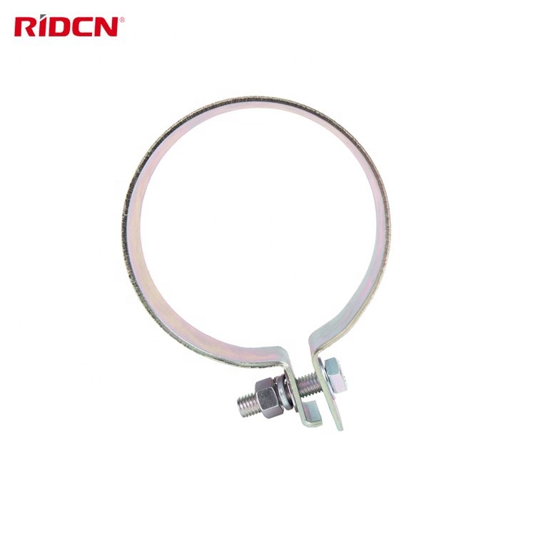 High Quality Customized Exhaust Pipe Clamp for Automotive Auto Exhaust High Pressure Pipe Clamp
