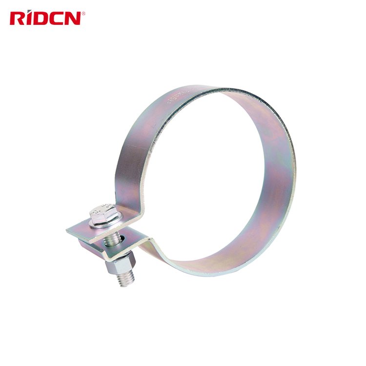 High Quality Customized Exhaust Pipe Clamp for Automotive Auto Exhaust High Pressure Pipe Clamp