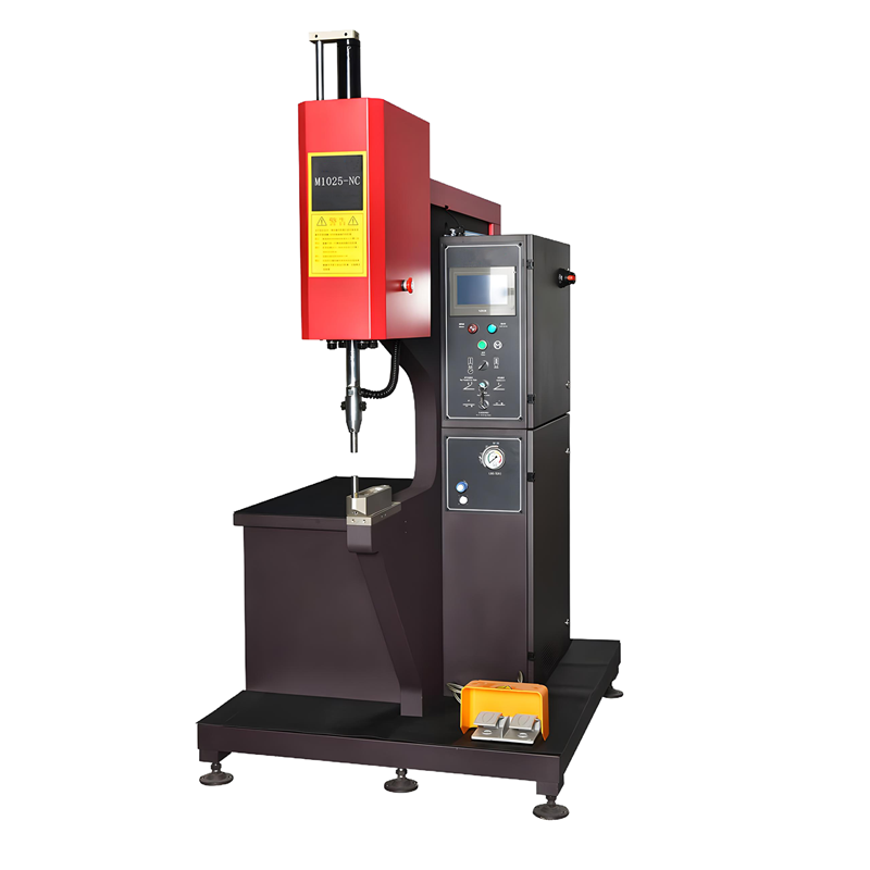 25 inch(650mm) 10T Manual or Semi-automatic Brake Pad Automatic Hydraulic Riveting Machine for rivet metals and non-metals