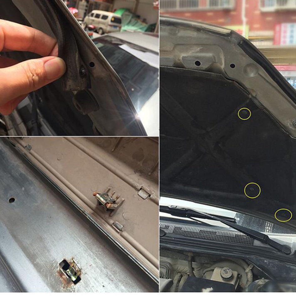 620 Pcs Plastic Auto Fasteners Kit Car Retainer Clips Regular Size Door Panel Trim Clip Auto Bumper Fender Buckle Car Rivets