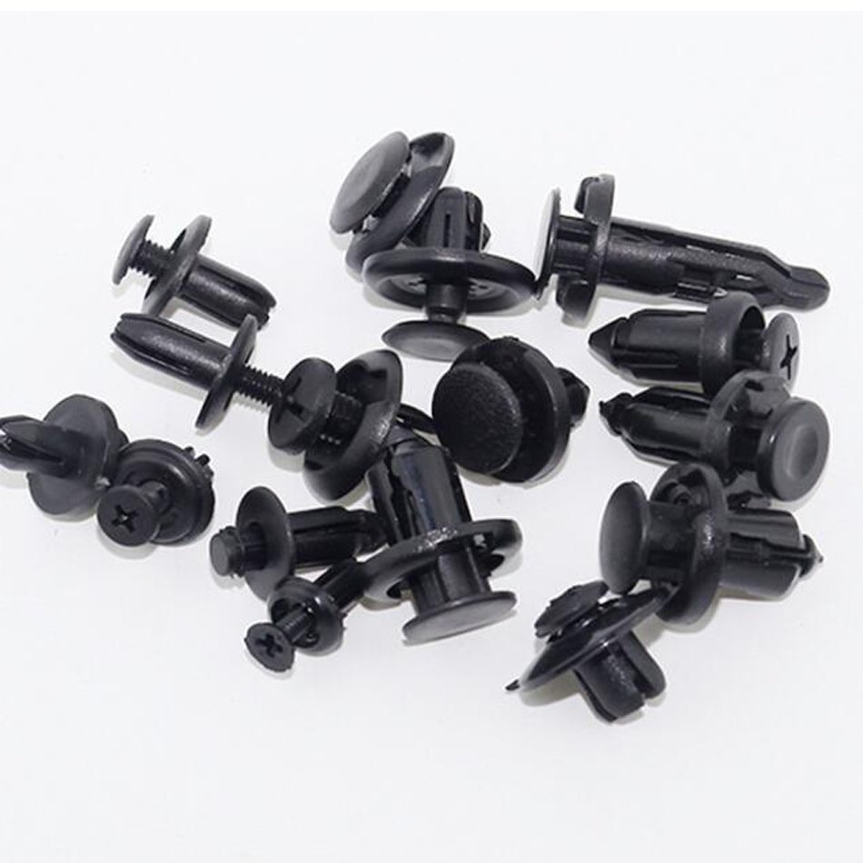 620 Pcs Plastic Auto Fasteners Kit Car Retainer Clips Regular Size Door Panel Trim Clip Auto Bumper Fender Buckle Car Rivets