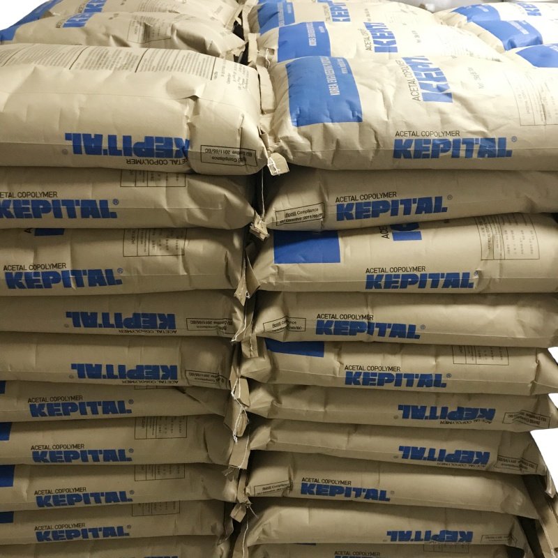 KOREA KEPITAL POM F20-03 NAT Injection Grade Polyformaldehyde Plastic Material for Auto Parts