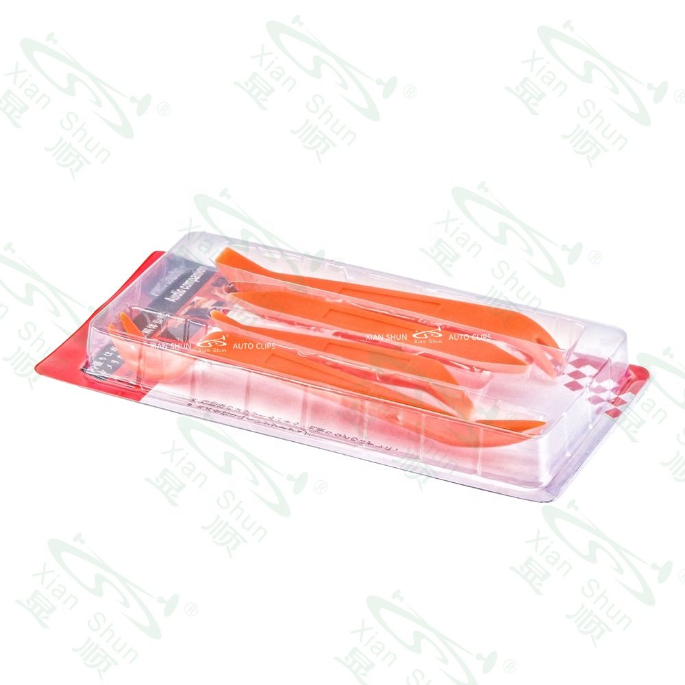 Auto Trim Removal Tool Set Door Trim Remover Kit Easy To Remove Plastic Fastener Clips