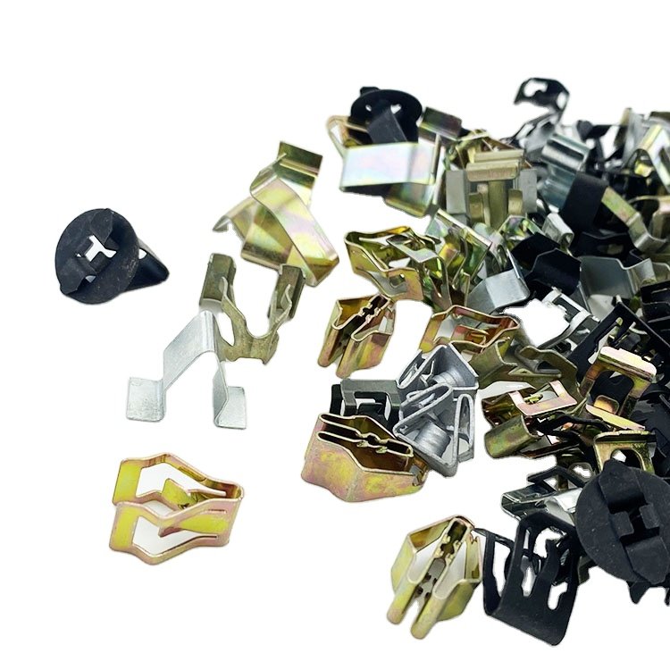 Mixed With Trim Panel Tool Car Body Bumper Auto Metal Clips Front Console Dashboard Trim fasteners automotive