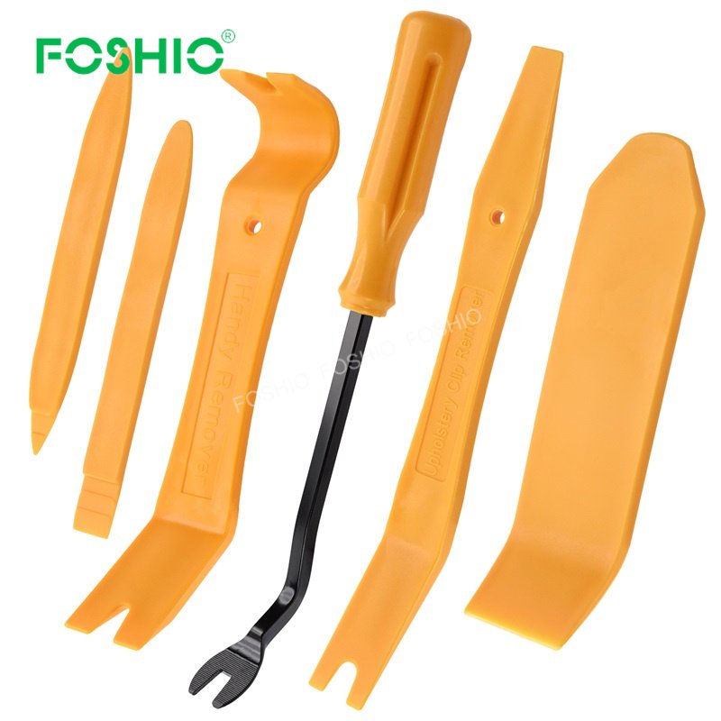 Foshio 6Pcs Professional Car Modification Trim Removal Tool Set