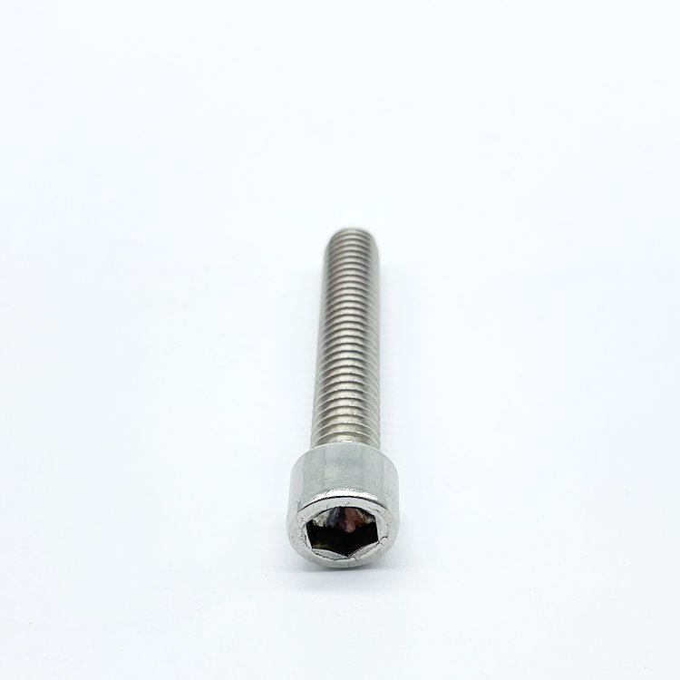 Din 912 Stainless Steel Hex Socket Head Cap Screws Cylinder Head Hex Socket Screw Din912 Grade 8.8 Allen Head Bolts