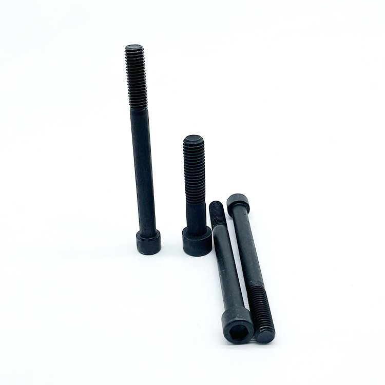 Din 912 Stainless Steel Hex Socket Head Cap Screws Cylinder Head Hex Socket Screw Din912 Grade 8.8 Allen Head Bolts