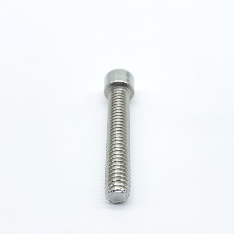 Din 912 Stainless Steel Hex Socket Head Cap Screws Cylinder Head Hex Socket Screw Din912 Grade 8.8 Allen Head Bolts