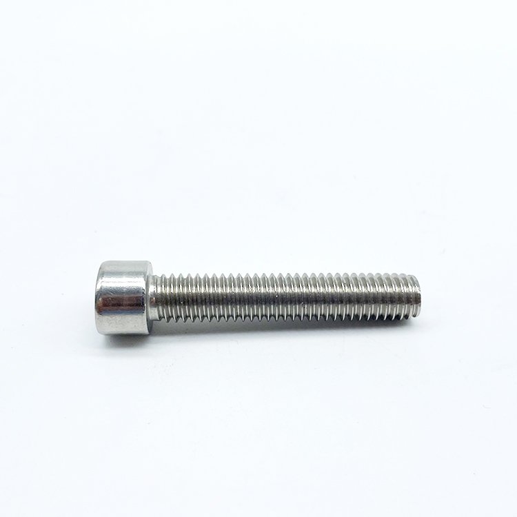 Din 912 Stainless Steel Hex Socket Head Cap Screws Cylinder Head Hex Socket Screw Din912 Grade 8.8 Allen Head Bolts