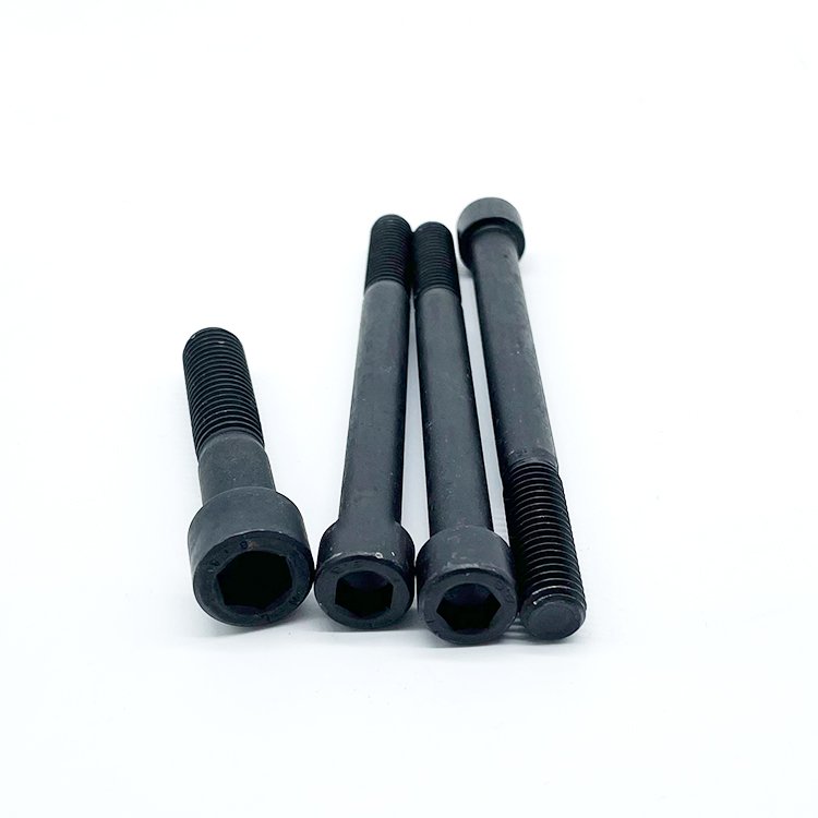 Din 912 Stainless Steel Hex Socket Head Cap Screws Cylinder Head Hex Socket Screw Din912 Grade 8.8 Allen Head Bolts