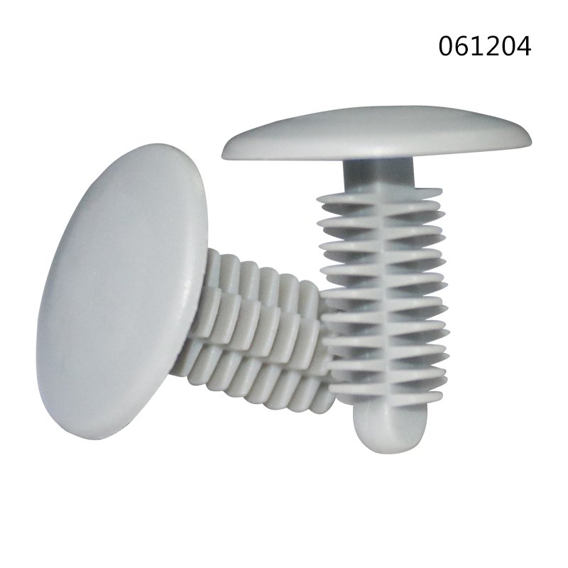Chinese Factory Supply Plastic Fasteners Auto Christmas Tree Clips Plastic Clips for Cars Plastic Rivets061204