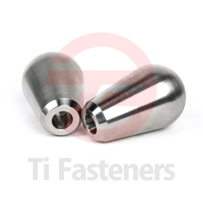 Custom Cnc Machining Shift Knob Weight Titanium Gear Car Shift Knob