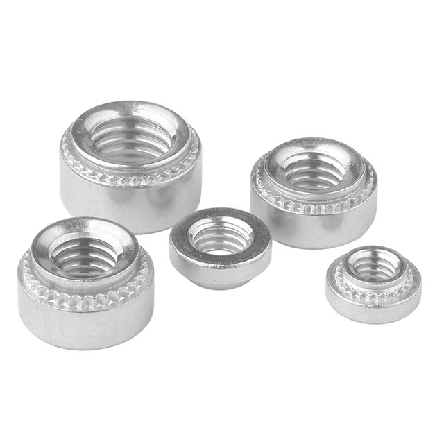 #6 #8 M3 M4 M5 M6 M7 M8 M10 M12 Types S, SS, CLS, CLSS, SP Insert Steel Metal Lock Nut Press Nut Self Clinching Nut for PC Board