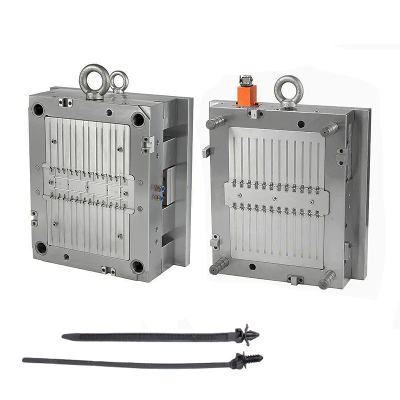 Custom Car Cable Tie Mold for the Production of Plastic Fasteners