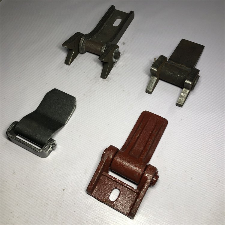 Truck Accessories Semi Trailer Container Door Hinges Small Dump Tail Door Hinge Welding Color for Box Truck