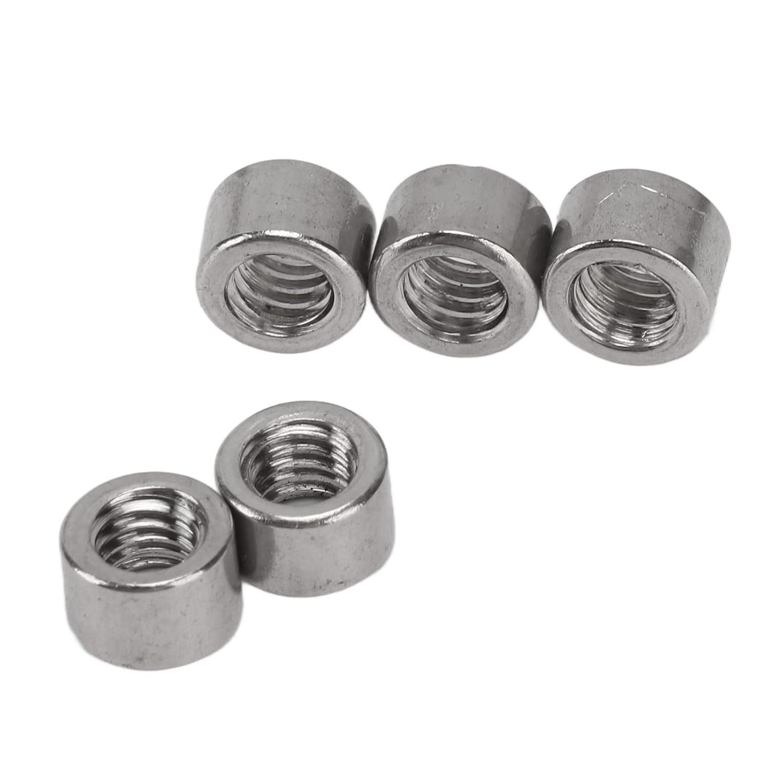 Round Connector Nuts, Carbon Steel Cylindrical Nuts, Coupling Nut Rod Coupling Nuts
