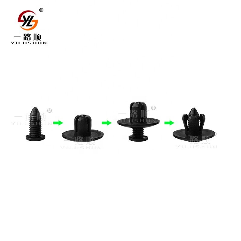 C16 Universal Auto fastener Plastic Screw Car Plastic Automotive Push Retainer for Japanese Car 63876-95596
