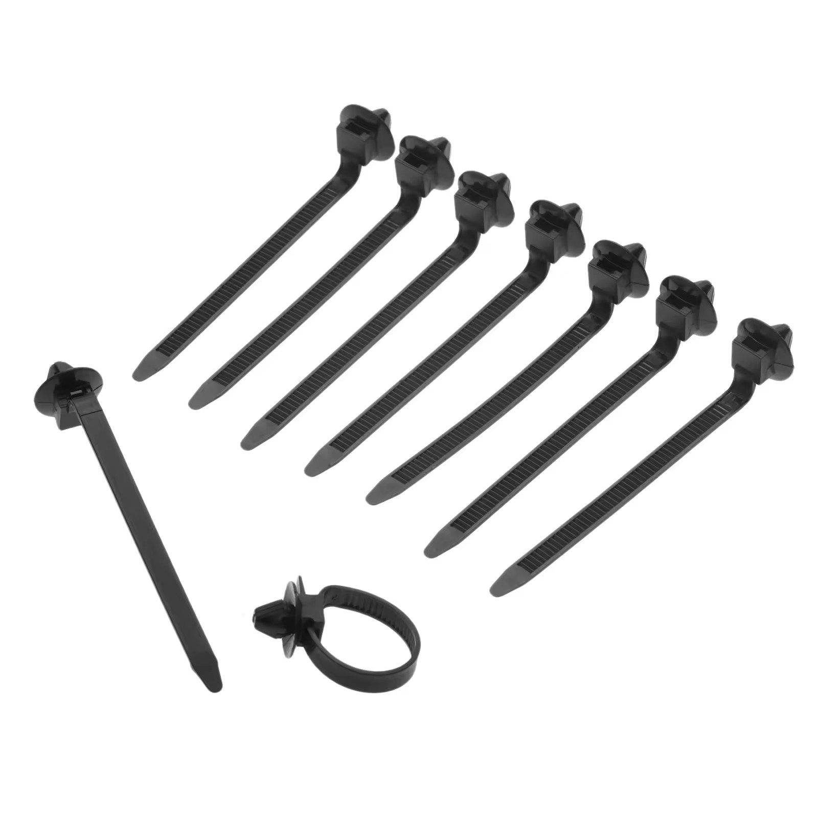 Auto car cable tie for automobile industry Cable ties nylon 66