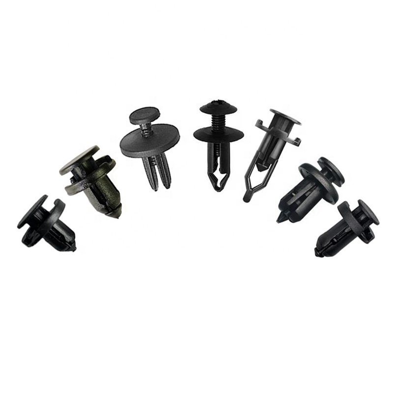 Automotive Parts Accessories Universal Auto Plastic Car Clips Fasteners for Bumper Body Retainer Trim Clip