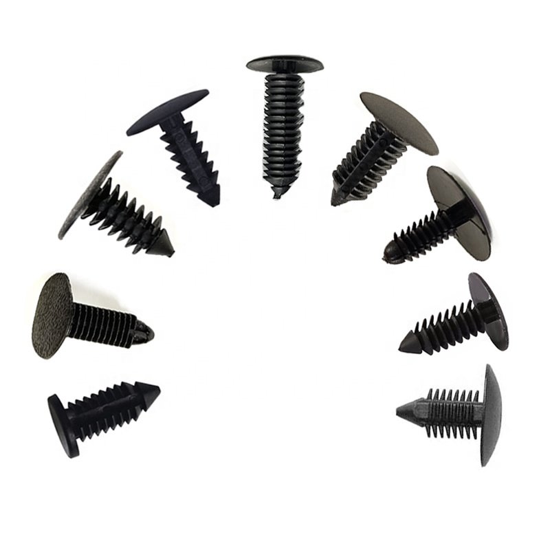 Automotive Parts Accessories Universal Auto Plastic Car Clips Fasteners for Bumper Body Retainer Trim Clip