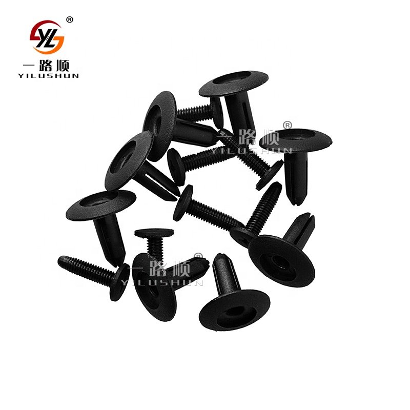 C53 Good quality plastic fastening parts expansion screws buckle for sale